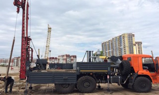 Инженерно-сейсмологические изыскания в Дзержинском в октябре