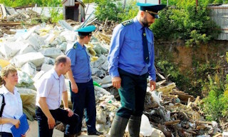Подготовка к проверке Росприроднадзора в Дзержинском в октябре